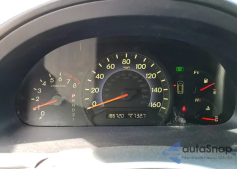 2006 Honda Odyssey Lx z USA, uszkodzony, nr VIN 5FNRL38216B123371